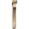 Ekena Millwork Imperial Arts and Crafts Rough Sawn Bracket w/ Offset Brace, Douglas Fir, 6"W x 36"D x 40"H BKT0604X36X40IMP03RDF - alternate 4